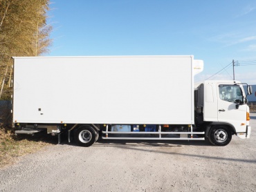 日野 レンジャープロ 冷凍バン 中型 TKG-FD9JLAG 年式 H29 [写真08]