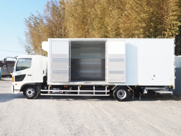 日野 レンジャープロ 冷凍バン 中型 TKG-FD9JLAG 年式 H29 [写真12]