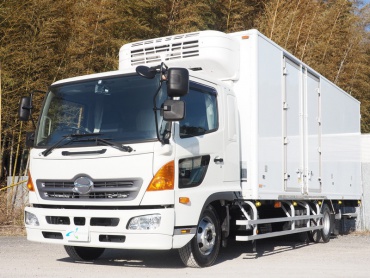 日野 レンジャープロ 冷凍バン 中型 TKG-FD9JLAG 年式 H29 [写真01]