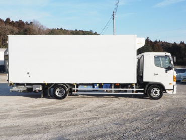 日野 レンジャー 冷凍バン 中型 TKG-FD9JLAG 年式 H29 [写真08]