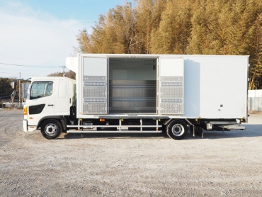 日野 レンジャー 冷凍バン 中型 TKG-FD9JLAG 年式 H29 [写真12]