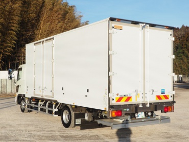 日野 レンジャー 冷凍バン 中型 TKG-FD9JLAG 年式 H29 [写真07]