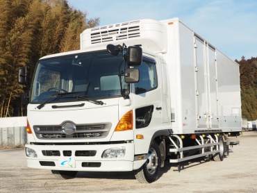 日野 レンジャー 冷凍バン 中型 TKG-FD9JLAG 年式 H29 [写真01]