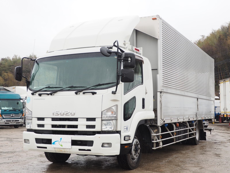 いすゞ フォワード ウイング車 中増t LKG-FTR90T2 年式 H23[写真01]
