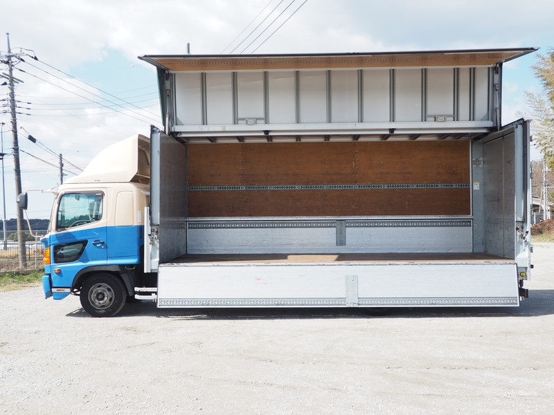 日野 レンジャー ウイング車 中型 BKG-FD7JLYG 年式 H20[写真21]