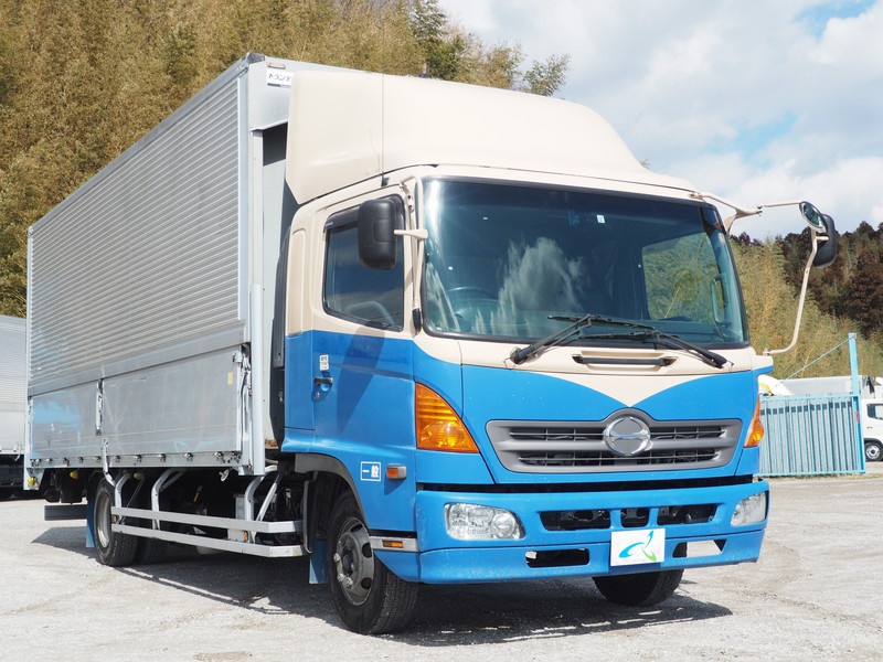 日野 レンジャー ウイング車 中型 BKG-FD7JLYG 年式 H20[写真04]