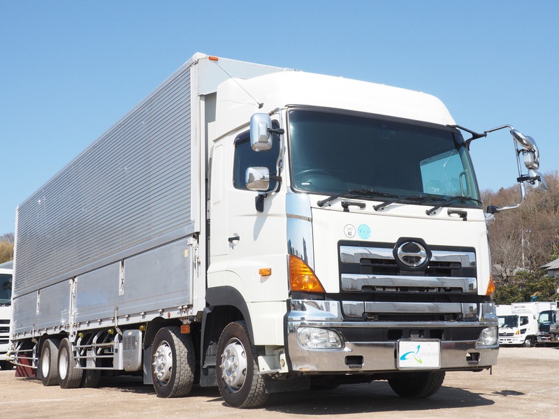 日野 グランドプロフィア ウイング車 大型 LKG-FW1EXBG 年式 H24[写真04]