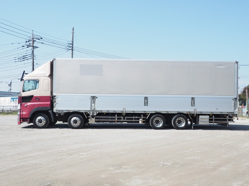 日野 グランドプロフィア ウイング車 大型 BDG-FW1EXYJ 年式 H19[写真19]