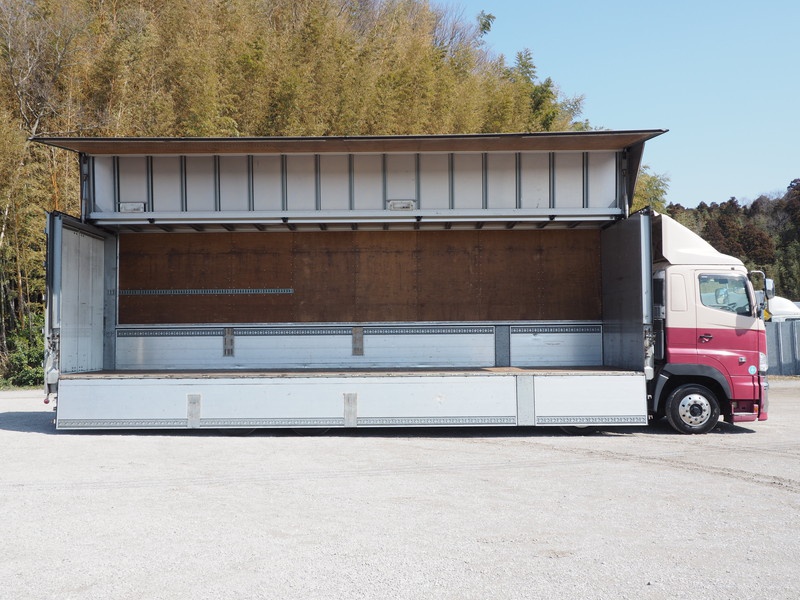 日野 グランドプロフィア ウイング車 大型 BDG-FW1EXYJ 年式 H19[写真11]