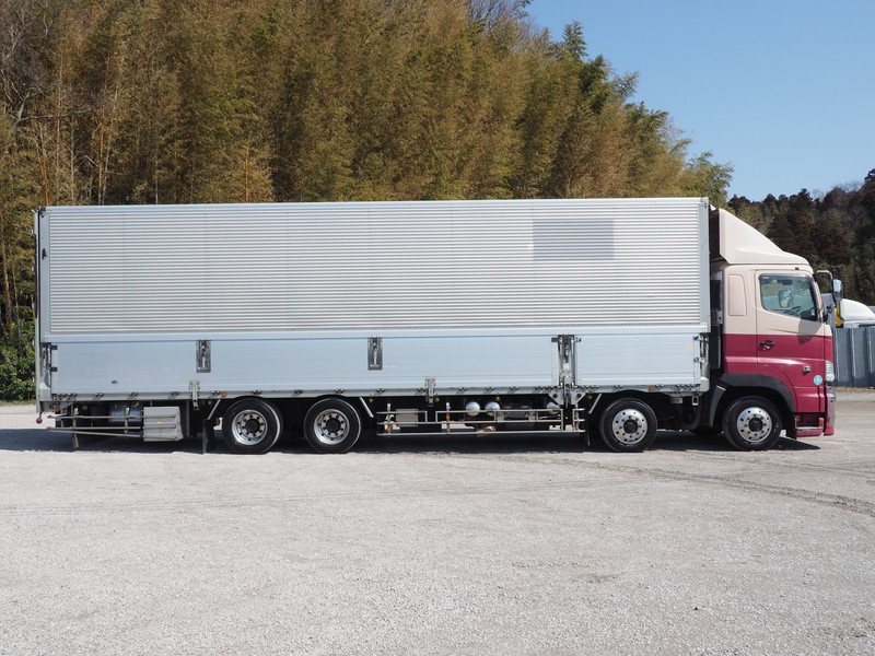 日野 グランドプロフィア ウイング車 大型 BDG-FW1EXYJ 年式 H19[写真08]