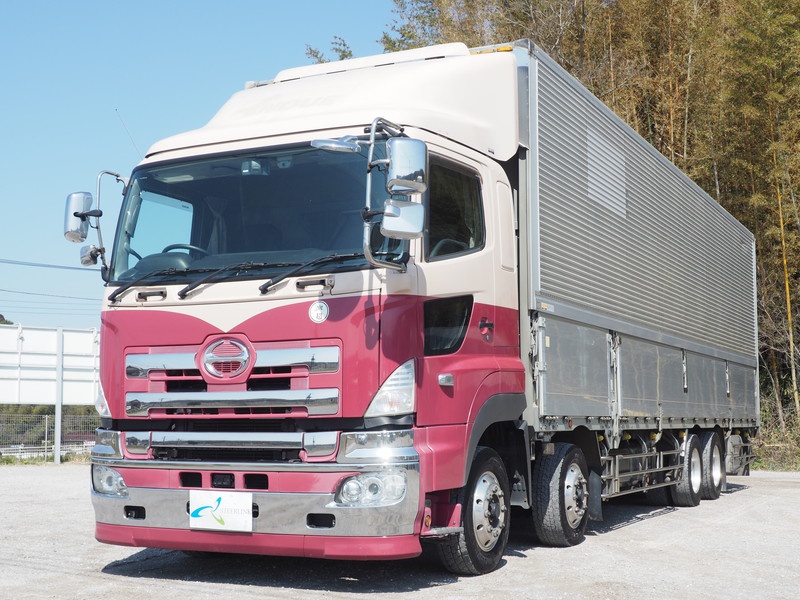 日野 グランドプロフィア ウイング車 大型 BDG-FW1EXYJ 年式 H19[写真01]