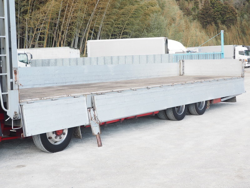 三菱ふそう スーパーグレート 平ボディ 大型 LKG-FS55VZ 年式 H23[写真17]