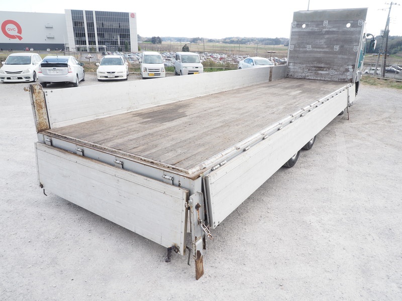 三菱ふそう スーパーグレート 平ボディ 大型 LKG-FS55VZ 年式 H23[写真21]