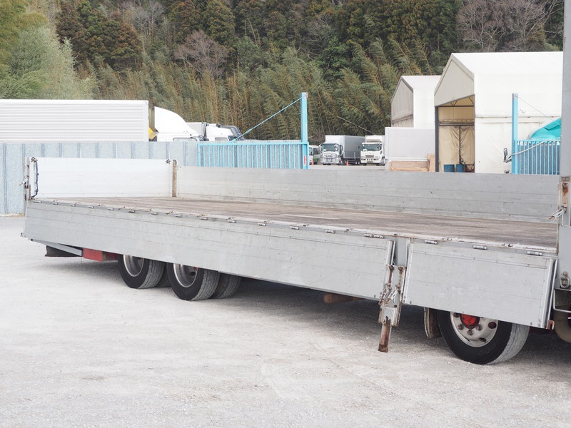 三菱ふそう スーパーグレート 平ボディ 大型 LKG-FS55VZ 年式 H23[写真11]