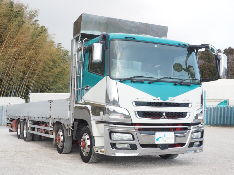 三菱ふそう スーパーグレート 平ボディ 大型 LKG-FS55VZ 年式 H23[写真04]