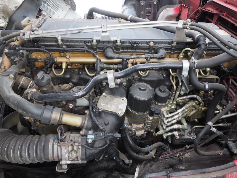 三菱ふそう スーパーグレート 平ボディ 大型 LKG-FS55VZ 年式 H23[写真29]