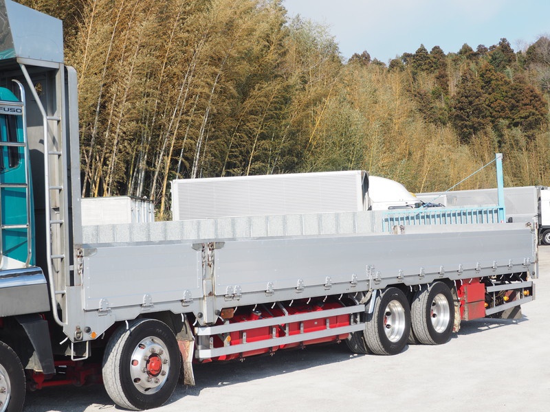 三菱ふそう スーパーグレート 平ボディ 大型 LKG-FS55VZ 年式 H23[写真15]