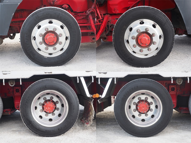 三菱ふそう スーパーグレート 平ボディ 大型 LKG-FS55VZ 年式 H23[写真26]