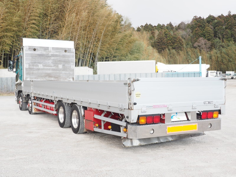 三菱ふそう スーパーグレート 平ボディ 大型 LKG-FS55VZ 年式 H23[写真07]