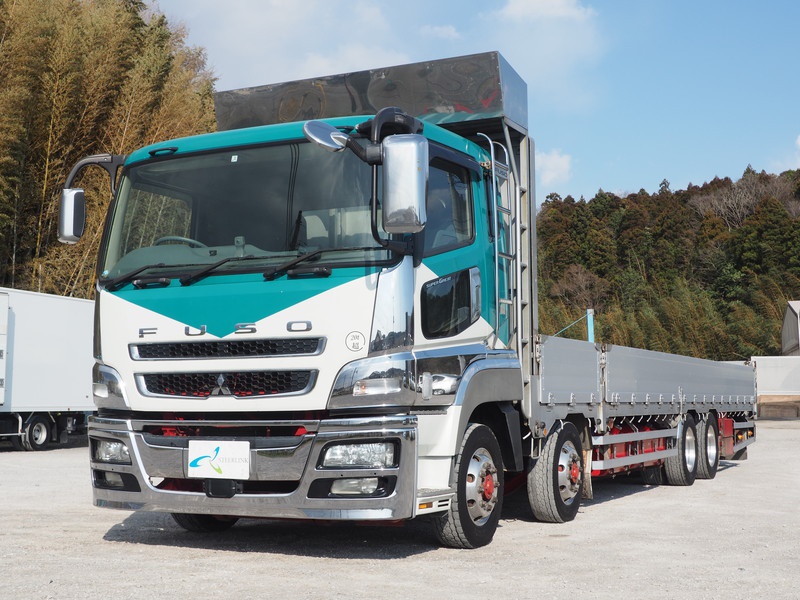 三菱ふそう スーパーグレート 平ボディ 大型 LKG-FS55VZ 年式 H23[写真01]