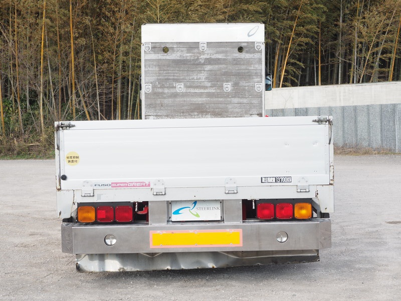 三菱ふそう スーパーグレート 平ボディ 大型 LKG-FS55VZ 年式 H23[写真06]