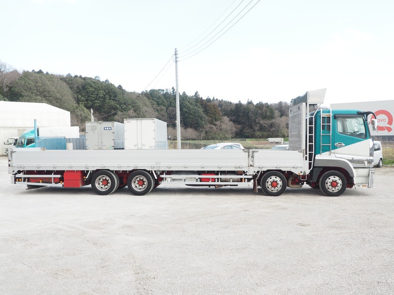 三菱ふそう スーパーグレート 平ボディ 大型 LKG-FS55VZ 年式 H23[写真08]