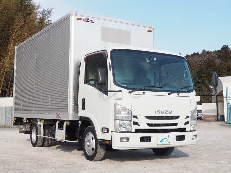 いすゞ エルフ バン車 小型 TRG-NPR85AN 年式 H28[写真04]