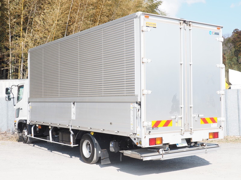 日野 レンジャー ウイング車 中型 SKG-FD9JLAA 年式 H24[写真07]