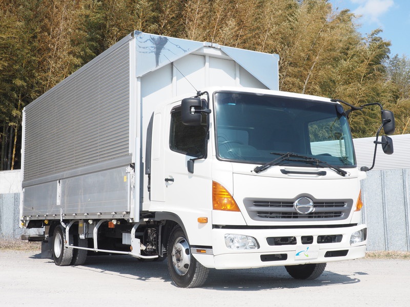 日野 レンジャー ウイング車 中型 SKG-FD9JLAA 年式 H24[写真04]