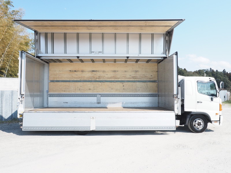 日野 レンジャー ウイング車 中型 SKG-FD9JLAA 年式 H24[写真11]