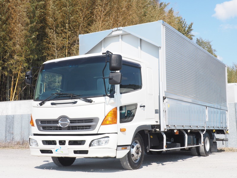 日野 レンジャー ウイング車 中型 SKG-FD9JLAA 年式 H24[写真01]