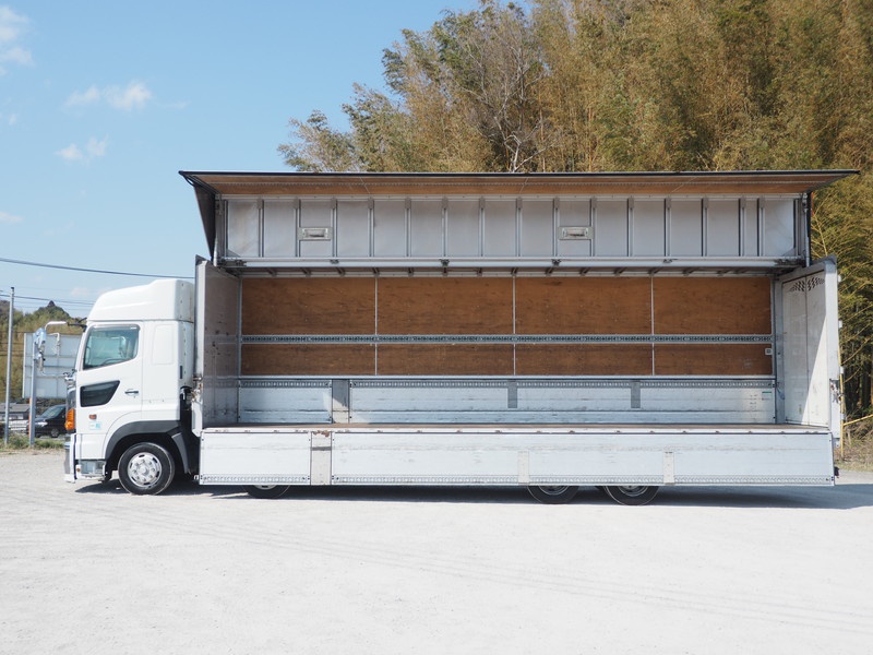 日野 グランドプロフィア ウイング車 大型 KS-FW1EXWG 年式 H17[写真22]