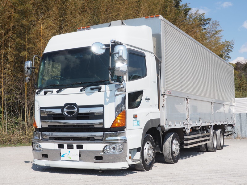 日野 グランドプロフィア ウイング車 大型 KS-FW1EXWG 年式 H17[写真01]