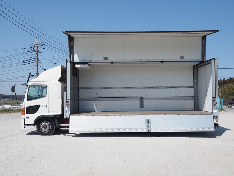 日野 レンジャー 冷凍ウイング 中型 BDG-FD8JLWA 年式 H19[写真22]