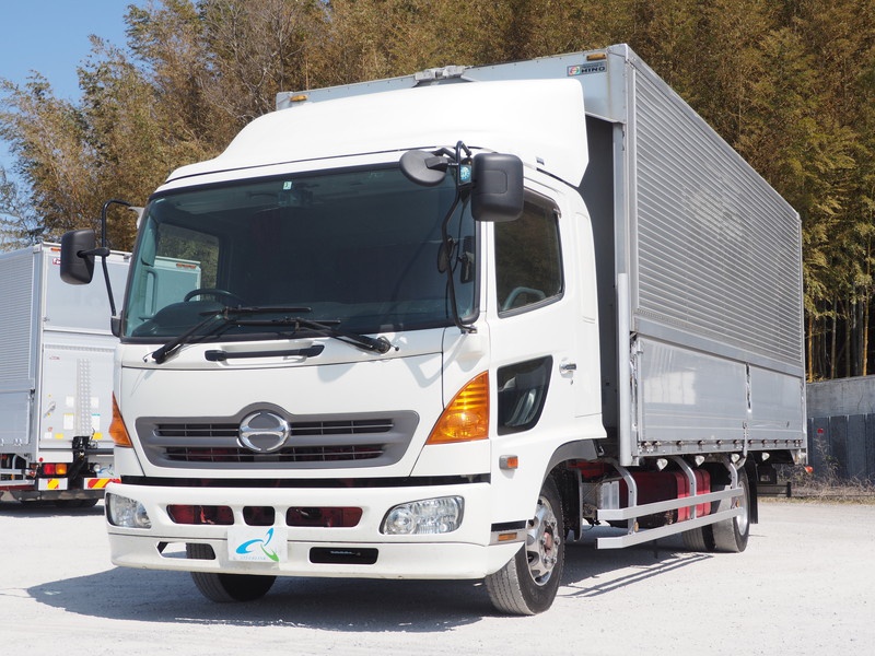 日野 レンジャー 冷凍ウイング 中型 BDG-FD8JLWA 年式 H19[写真01]