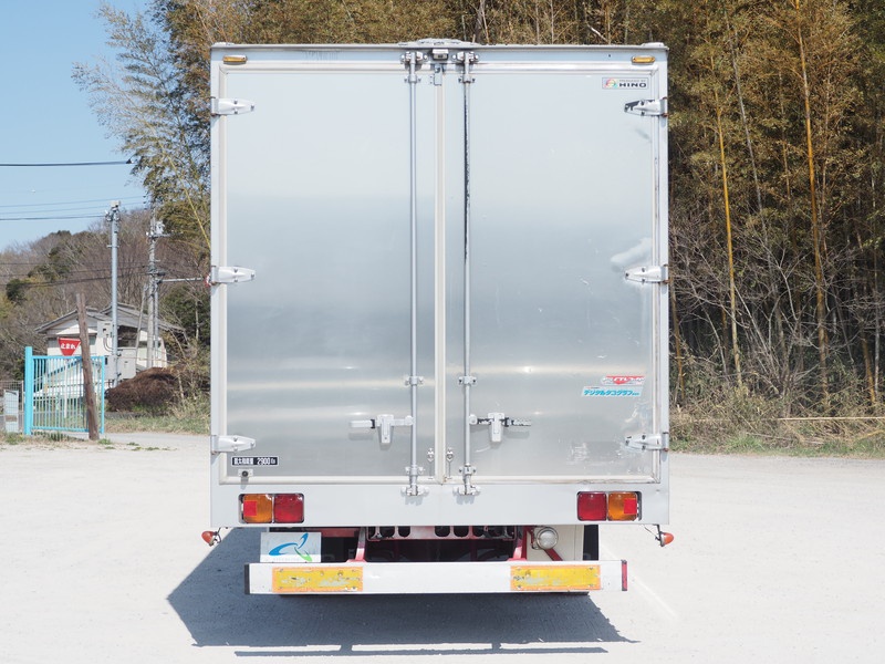 日野 レンジャー 冷凍ウイング 中型 BDG-FD8JLWA 年式 H19[写真06]