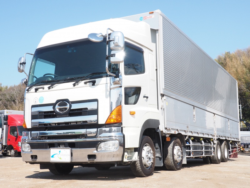 日野 グランドプロフィア ウイング車 大型 LKG-FW1EXBG 年式 H24[写真01]