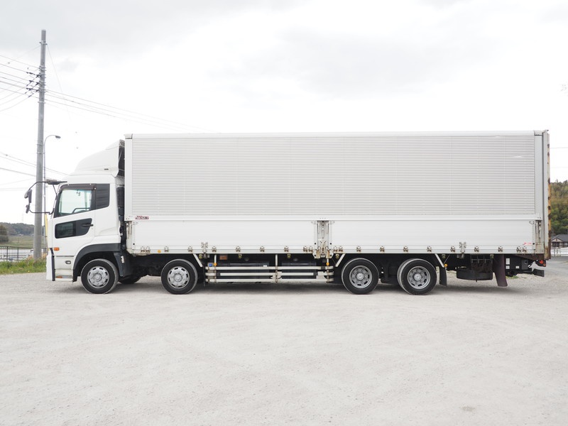 UDトラックス クオン ウイング車 大型 PKG-CG4ZA 年式 H21[写真17]