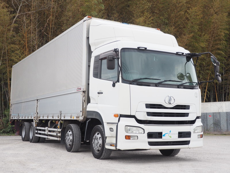 UDトラックス クオン ウイング車 大型 PKG-CG4ZA 年式 H21[写真04]