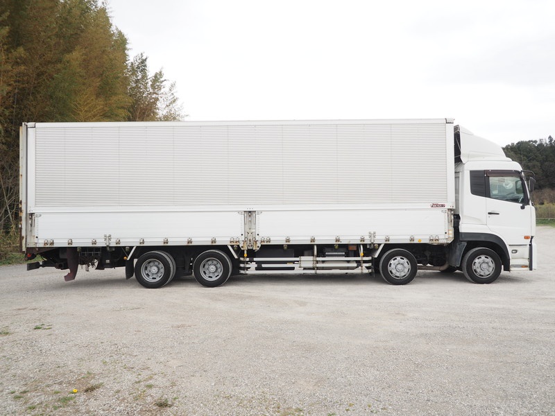 UDトラックス クオン ウイング車 大型 PKG-CG4ZA 年式 H21[写真08]