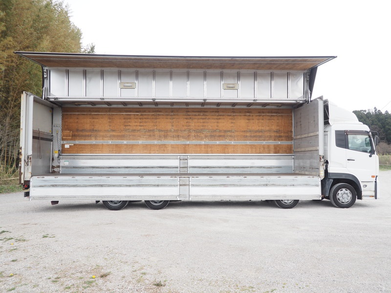 UDトラックス クオン ウイング車 大型 PKG-CG4ZA 年式 H21[写真11]