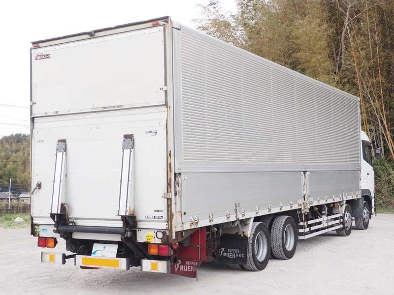 UDトラックス クオン ウイング車 大型 PKG-CG4ZA 年式 H21[写真05]