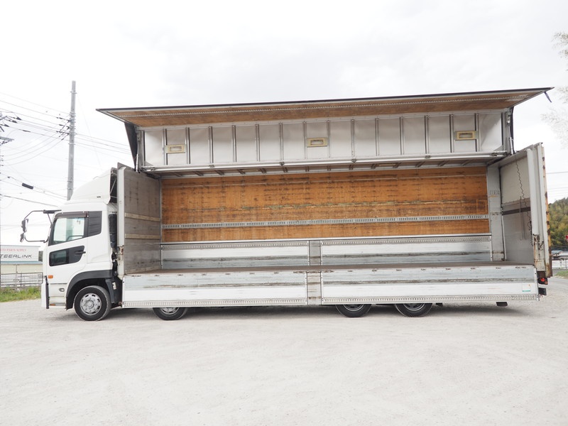 UDトラックス クオン ウイング車 大型 PKG-CG4ZA 年式 H21[写真20]
