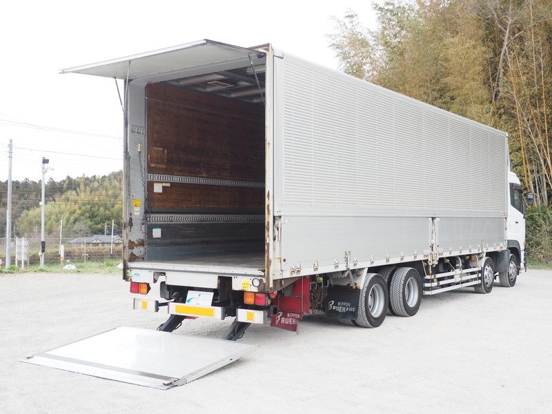 UDトラックス クオン ウイング車 大型 PKG-CG4ZA 年式 H21[写真30]