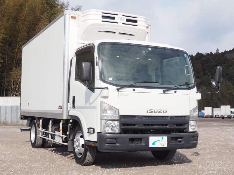 いすゞ エルフ 冷凍バン 小型 TKG-NPR85AN 年式 H25[写真04]