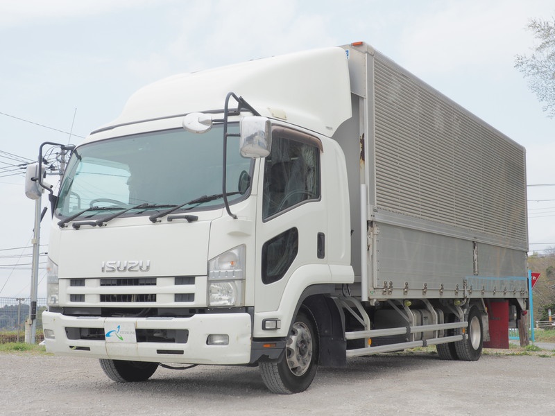 いすゞ フォワード ウイング車 中型 PDG-FRR34S2 年式 H20[写真01]