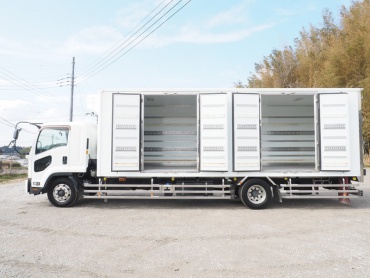 いすゞ フォワード 冷凍バン 中増t LKG-FTR34T2 年式 H23 [写真12]