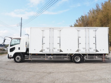 いすゞ フォワード 冷凍バン 中増t LKG-FTR34T2 年式 H23 [写真10]