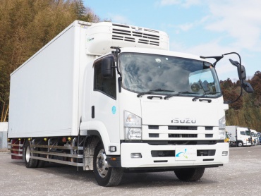 いすゞ フォワード 冷凍バン 中増t LKG-FTR34T2 年式 H23 [写真04]