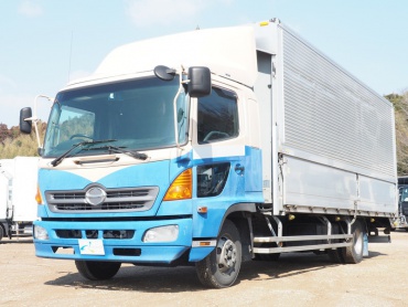 日野 レンジャー ウイング車 中型 BKG-FD7JLYG 年式 H20 [写真01]